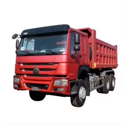 10.2トンのチューブレスタイヤ設計 シノトルク HOWOシャックマン 6X4 371HP 375HPダンプトラックティッパー