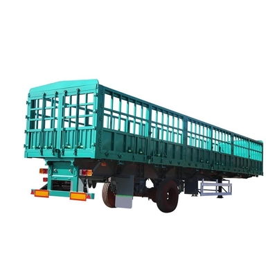 3軸40-100トンの卸貨物輸送フェンスセミトレーラー 1820mm トレイドカスタマイズ