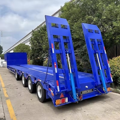 電源ケーブル接続 トラクター落下センター アクセル 低床半トレーラー 14 タイヤ 1820mm トレーダー