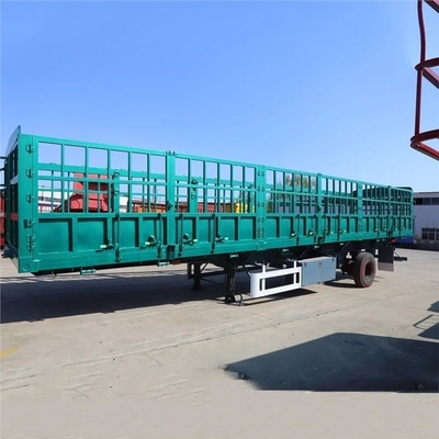 ABSアンチロックブレーキシステム 横壁 3軸貨物輸送トラックトレーラー