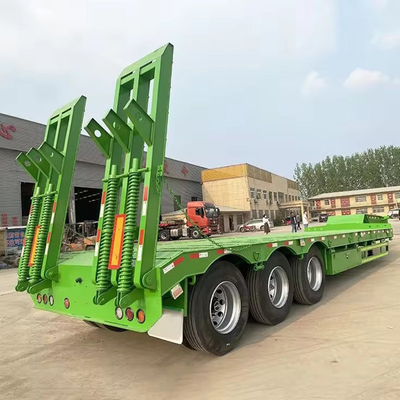 ABS防止ブレーキシステムなし 車両輸送 トラック ワブコ 車両トレーラー 13500X3000X1550 mm