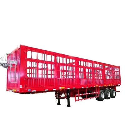 5.8トンと8トン12.16 タイヤ 重荷輸送用 高壁半トレーラー