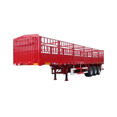 5.8トンと8トン12.16 タイヤ 重荷輸送用 高壁半トレーラー