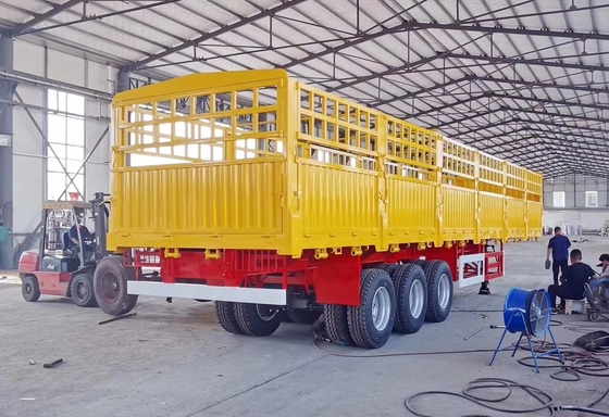 軽量用パイルセミトレーラー 遠距離輸送用