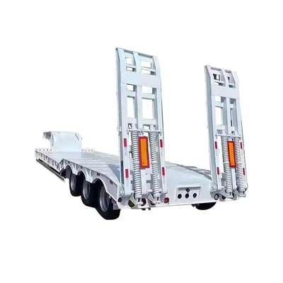 骨格型低床積載機 Semi-S 40FT 20FT トラック コンテナ 輸送 トレーラー 耐久性