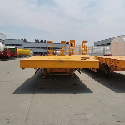 骨格型低床積載機 Semi-S 40FT 20FT トラック コンテナ 輸送 トレーラー 耐久性