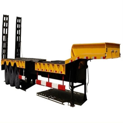50トン 20FT 40FT 50FT 53フィート コンテナ シャーシ フラットベッド 半トレーラー 1820mm トレーダー