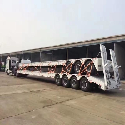 40FT 60FT 半トレーラー ロンググースネックと3列6軸 最新バージョン