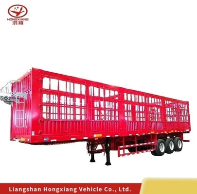 自動ダンピング 3軸 50tons ロールオーバー スタック型 トラック 半トレーラー パーソナライズ