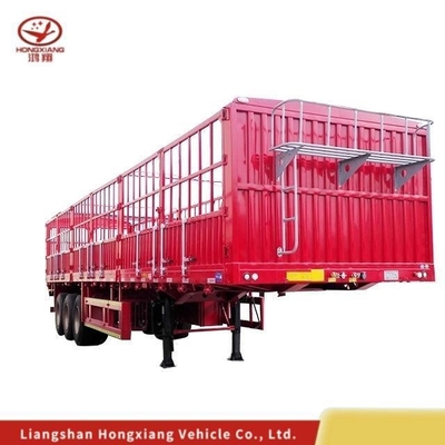 自動ダンピング 3軸 50tons ロールオーバー スタック型 トラック 半トレーラー パーソナライズ