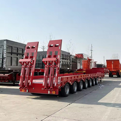 Cimc 2/3/4 アクセル 40FT コンテナ フラットベッド トラック 半トレーラー トイストロック と Wabco ブレーキ バルブ