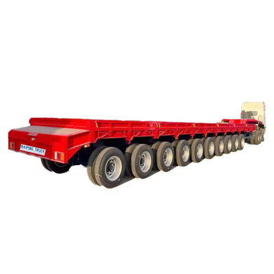 Cimc 2/3/4 アクセル 40FT コンテナ フラットベッド トラック 半トレーラー トイストロック と Wabco ブレーキ バルブ