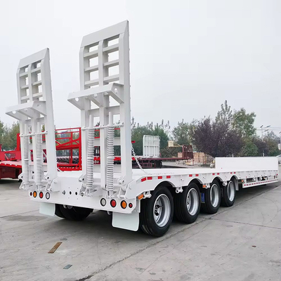 13500X3000X1550 mm 軸 低床 平床半トラック 大型機器輸送