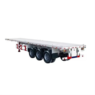13500X3000X1550 mm 軸 低床 平床半トラック 大型機器輸送
