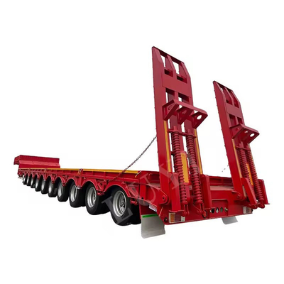 1820mm トレーダー 12 タイヤ番号 重荷 ゴースネック ローローダー ロー ベッド ロウボーイ トラック トレーラー