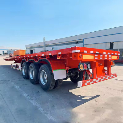 1820mm トレーダー 12 タイヤ番号 重荷 ゴースネック ローローダー ロー ベッド ロウボーイ トラック トレーラー