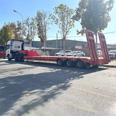 手動着陸5脚軸 80トンの低負荷トレーラー