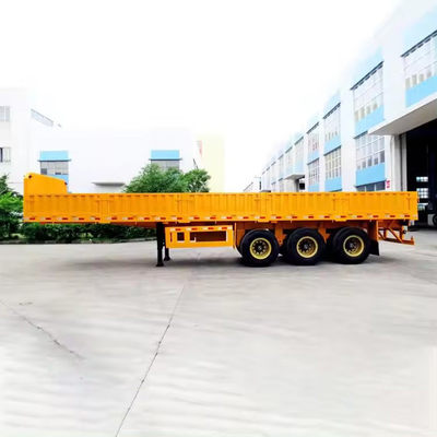 手動着陸5脚軸 80トンの低負荷トレーラー