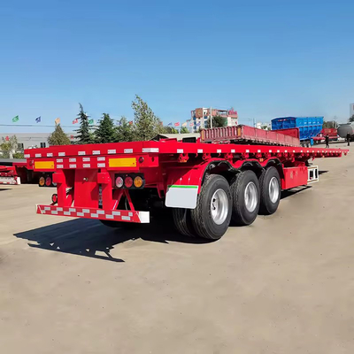 50 FT 半トレーラー フラットベッド トラック