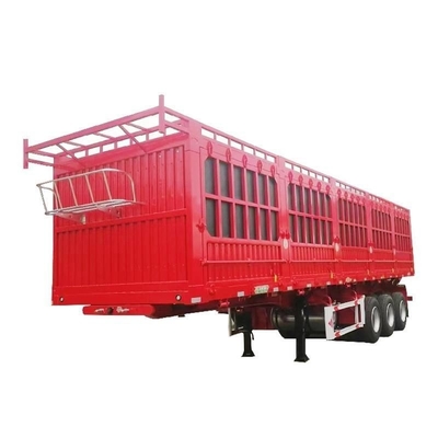 3軸貨物フェンス 横壁トレーラー 荷重30トン 40トンと60トン