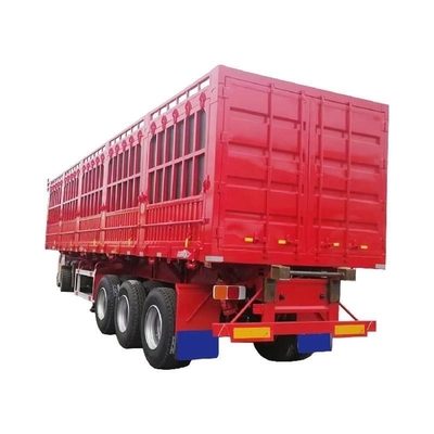 3軸貨物フェンス 横壁トレーラー 荷重30トン 40トンと60トン