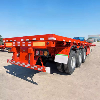 13t アクセル カザフスタンのシェングラン3 4軸低床半トレーラー