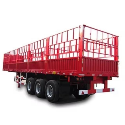 60トンの倉庫用セミトレーラー 2軸3軸と走行台 1820mm