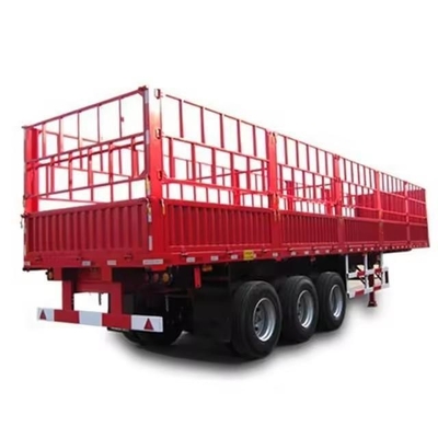 60トンの倉庫用セミトレーラー 2軸3軸と走行台 1820mm