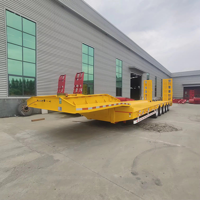 重荷鉄輸送 3軸 30t/60t 低平床トレーラー