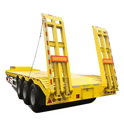 重荷鉄輸送 3軸 30t/60t 低平床トレーラー