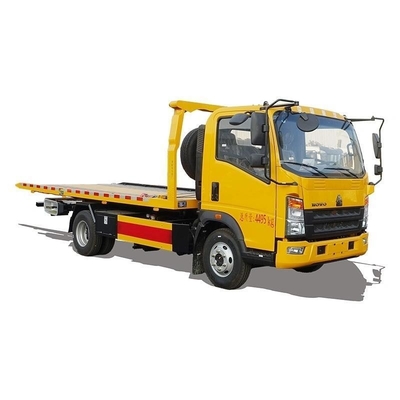 キルギスタン向け3トンの軽量用 I-Suzu Kv100 4X2 スライドフラットベッド復旧牽引車