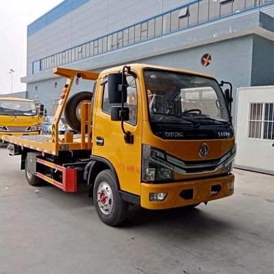 キルギスタン向け3トンの軽量用 I-Suzu Kv100 4X2 スライドフラットベッド復旧牽引車