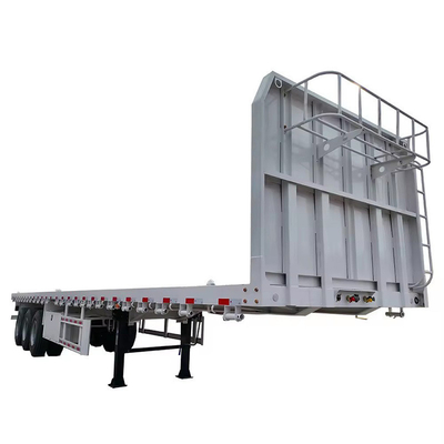 13500X3000X1550 mm 最も人気のある11軸40トンの低床半トレーラー