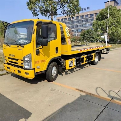 3-6 トン平床回収トラック トラック 壊し機 5995*2300*2400 オーダーメイド