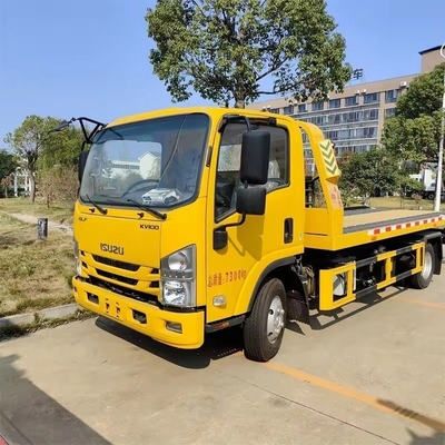 3-6 トン平床回収トラック トラック 壊し機 5995*2300*2400 オーダーメイド