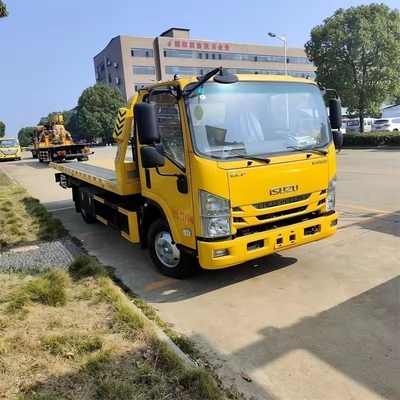 3-6 トン平床回収トラック トラック 壊し機 5995*2300*2400 オーダーメイド