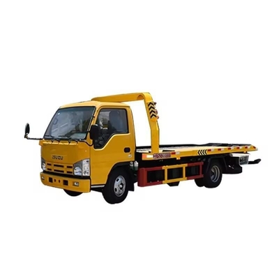 3-6 トン平床回収トラック トラック 壊し機 5995*2300*2400 オーダーメイド