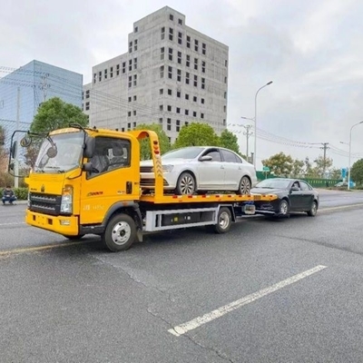 3-6 トン平床回収トラック トラック 壊し機 5995*2300*2400 オーダーメイド