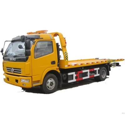 日本 I-Suzu ワレッカー トラック リモコン ハイドロリック ロールバック フラットベッド 4X2 6 輪