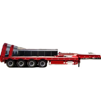 2.3 軸数 牽引腕型 重荷掘削機輸送用低床トレーラー