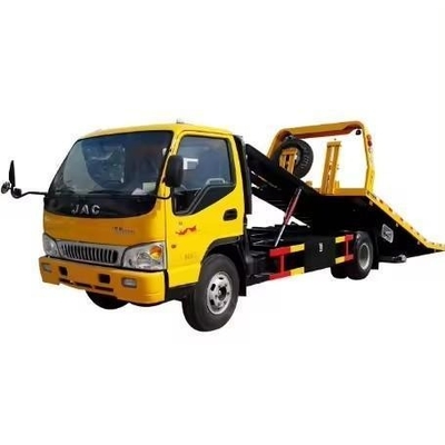 25t 式 ディーゼル燃料付きのリフト破棄トラック 4X2 式 平床復旧トラック