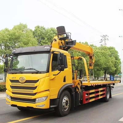 25t 式 ディーゼル燃料付きのリフト破棄トラック 4X2 式 平床復旧トラック