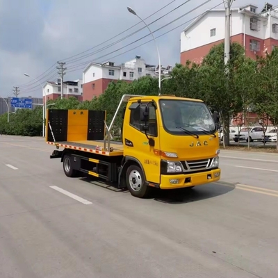 25t 式 ディーゼル燃料付きのリフト破棄トラック 4X2 式 平床復旧トラック