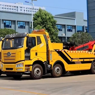 FAW 13tons トラック ローグ 壊滅機 平床 リリカバリー トラック オンライン テクニカルサポート
