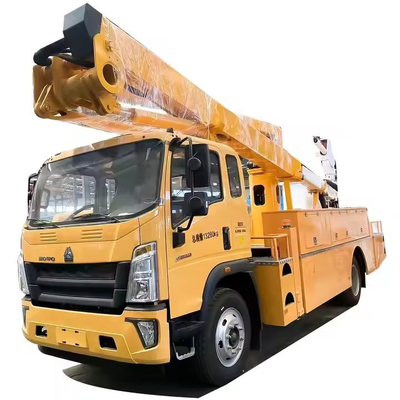 パーソナライズ可能 22m 4X2 望遠鏡式ブーム 空中作業台 トラック 車両 パーソナライズ可能