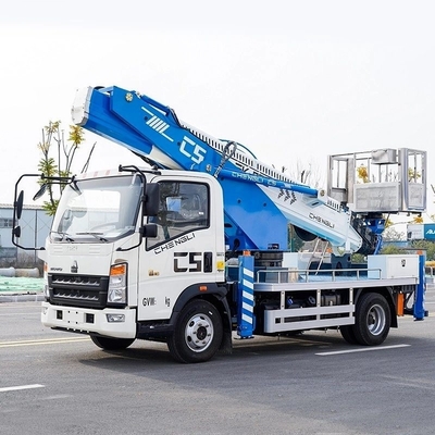 パーソナライズ可能 22m 4X2 望遠鏡式ブーム 空中作業台 トラック 車両 パーソナライズ可能