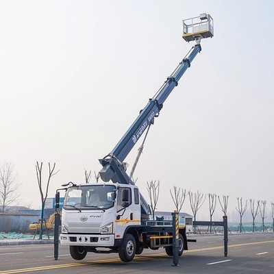トラックに搭載された空中作業用車両,パーソナライズ可能なプラットフォームと性能