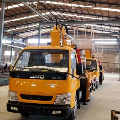 パーソナライゼーション 4*2 トラック搭載 空中作業台 空中用 バケツ付き