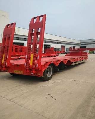 12 タイヤ番号 20FT 40FT 45FT コンテナ輸送 フラットベッド半トレーラー