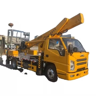 高度作業車両 23m 望遠鏡式空中作業台 トラック オーダーメイド